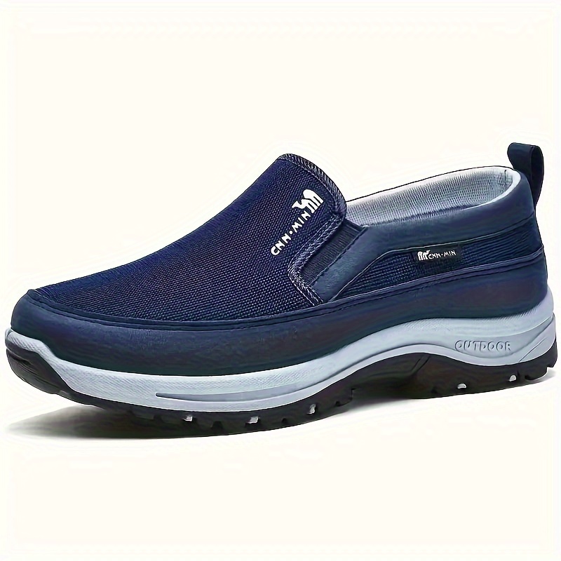 Men's Casual Sneakers With A Comfortable Soft Sole, Breathable And Stylish, Easy To Slip , Perfect For Daily