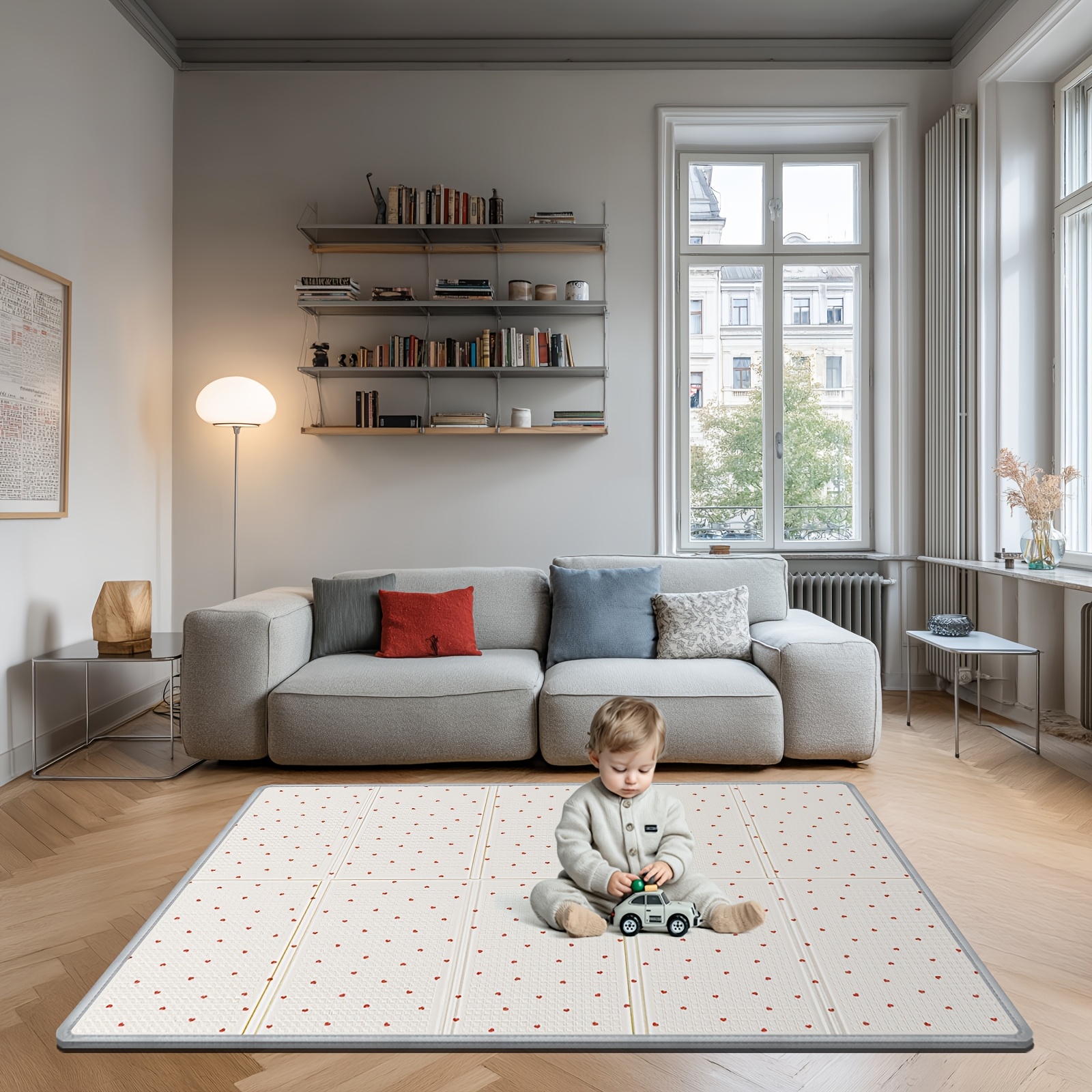 alfombra juego reversible plegable niños impermeable Temu Spain