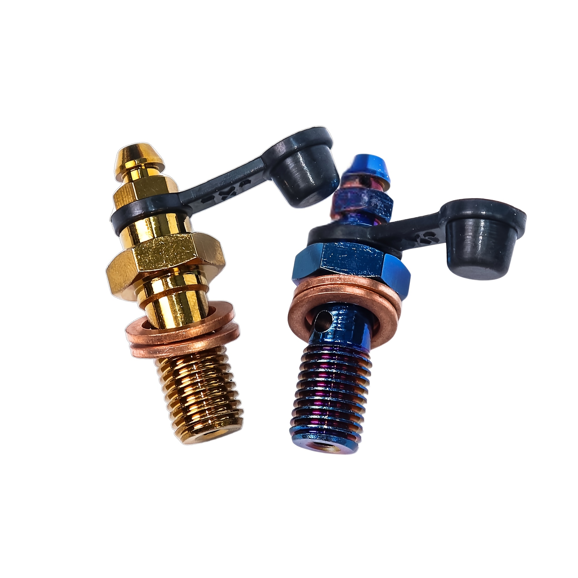 thumbnail image 2 of Helmet Visor Screws Helmets Visor Clip Fixing Sun Visor Screw Motorcycle Helmet Accessories For Motocross, Black(6 Pieces 2 of 13