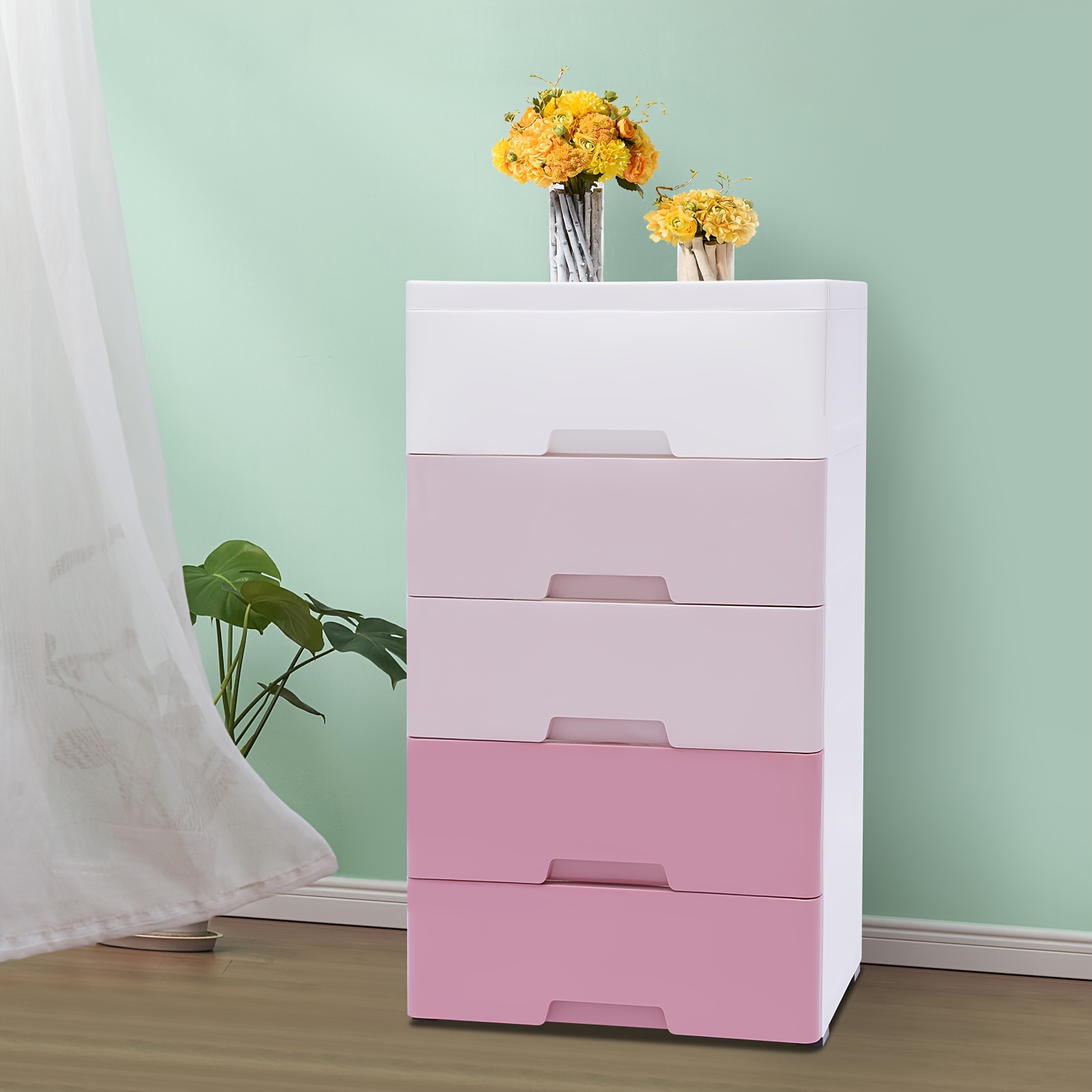 

5layer Cupboard Cabinet Clothes Toys Storage Drawers Bedroom Storage Furniture