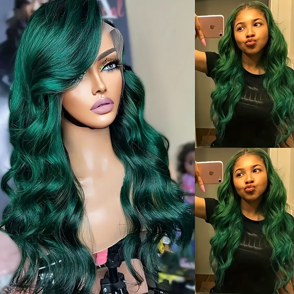 4x1 lace front wigs long highlight - Temu display picture 3