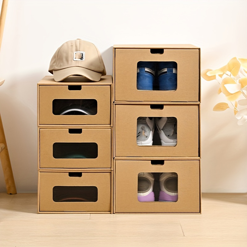 Acrylic shoe store box (5 boxes)