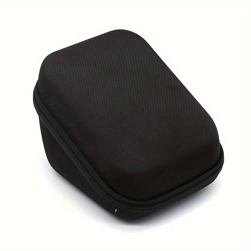 portable tool organizer case for blood pressure monitor durable carrying pouch with handle shockproof hard shell protection mesh pocket storage details 0