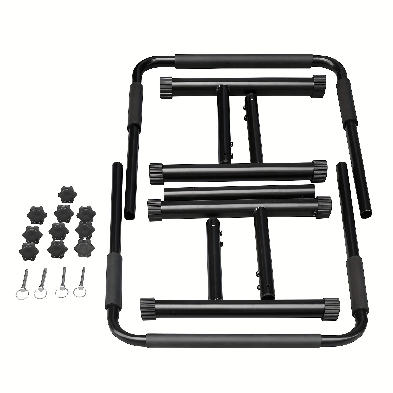 Dip Stand Amazon Pull Up Bar Stand Adjustable Dip Bar Stand Home - Main Image