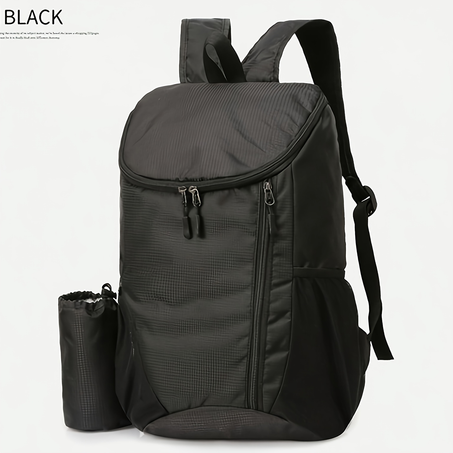 TEMU ABAHUB 1pc Sac à Dos de Sport Multifonctionnel - Sac d'Alpinisme Léger et Pliable de Haute Capacité pour le Camping et la Randonnée Air - Sac de