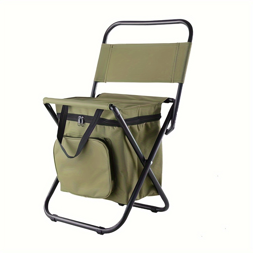 Multifunctional Portable Camping Chair Outdoor Picnic Fishing Chair -  Sports & Outdoors - Temu