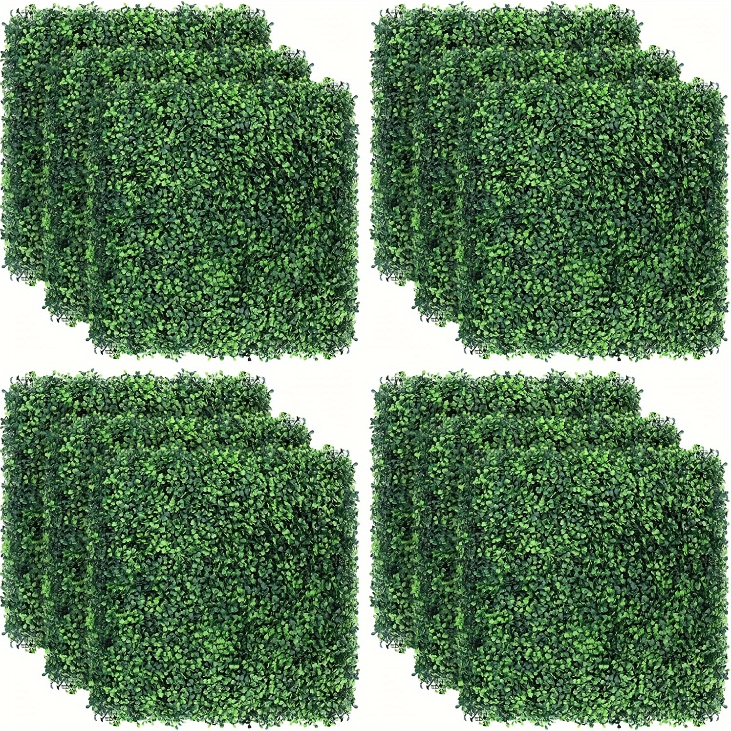 

5/10pcs Artificial Plant Wall Panel, For Courtyards, Interiors, Weddings, Parties, And Holidays, Artificial Plants Wall Decor, 9.9inch*9.9inch