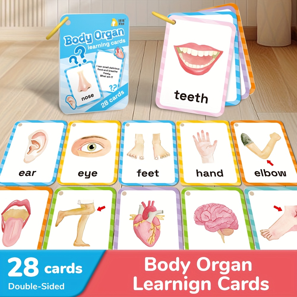 Juego De Expresiones Faciales – Tarjetas Educativas De Fieltro Para Aprender Emociones, Regalo Para Niños De 3 A 8 Años