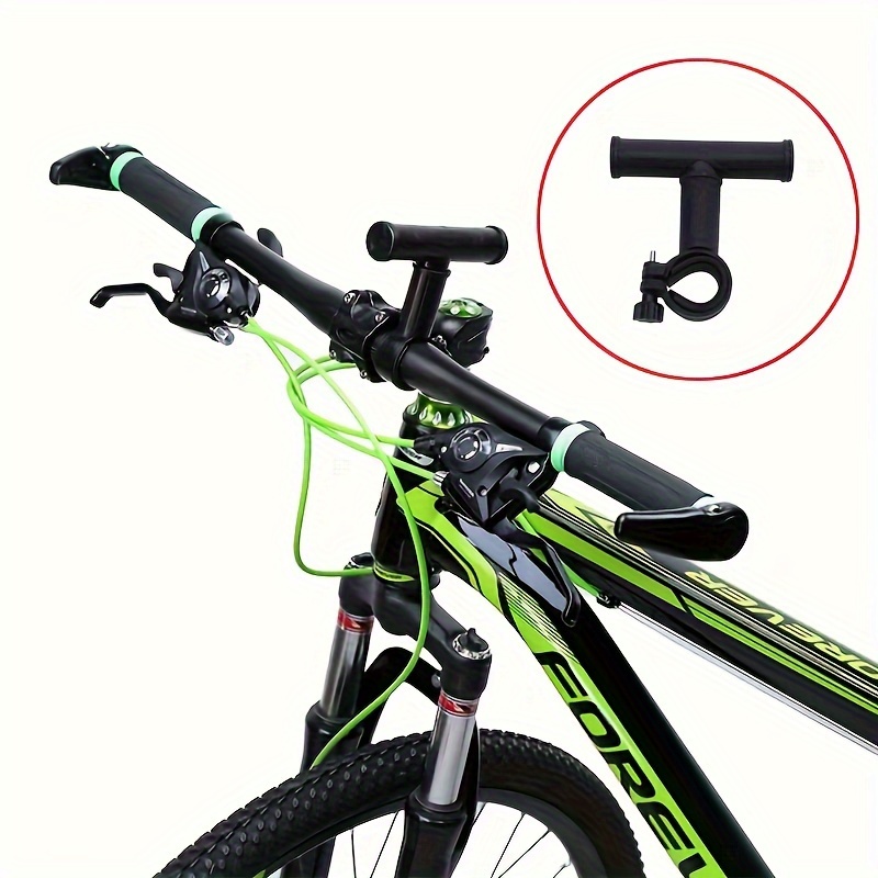 1pc Accesorios Bicicletas, Soporte Expansión En Forma T+ Bicicleta
