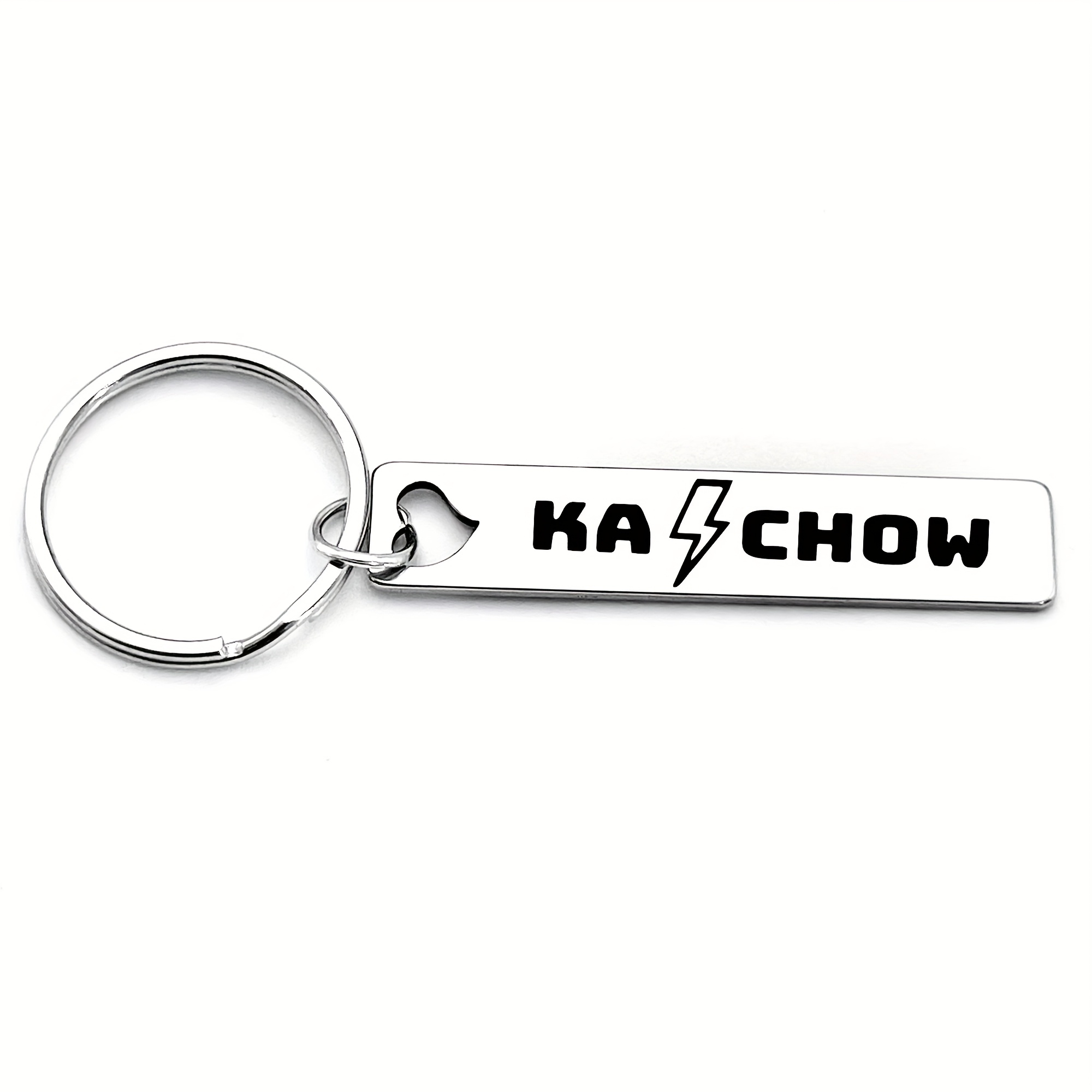 1pc Lightning Keychain Compatible For - Lightning Key, Durable & Stylish Lightning Pendant For Car Keys, Backpack - Gift For Him, Events, Valentine' Day ( Lightning Shape)