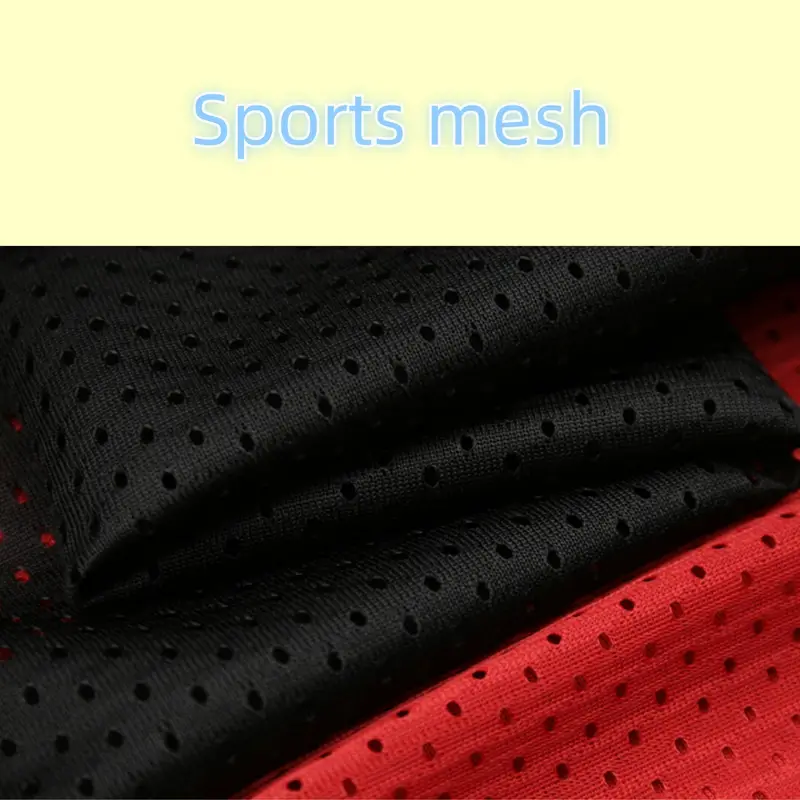 Polyester Mesh Jersey Fabric Multiple Colors Durable Sports - Temu