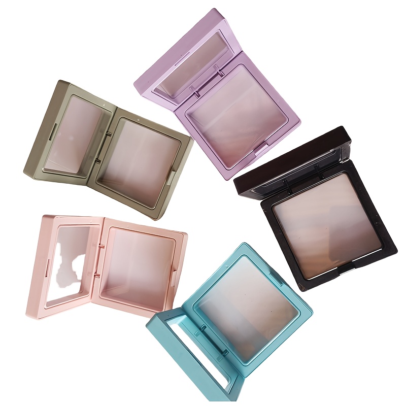 5-pack Transparent Pe Film Boxes For Displaying And Storing Floating Film Jewelry Items, Including Rings, Bracelets, And Necklaces, With Dust Protection, Jewelry Boxes