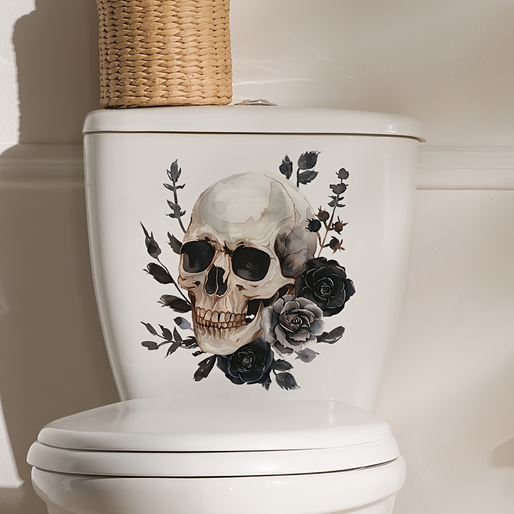 

Halloween & Decals - , No Needed, For & Bathroom Decor