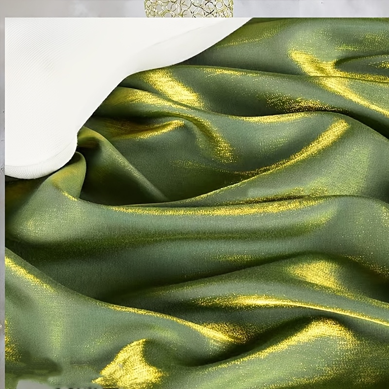 1 golden shimmering fabric in - Temu Georgia
