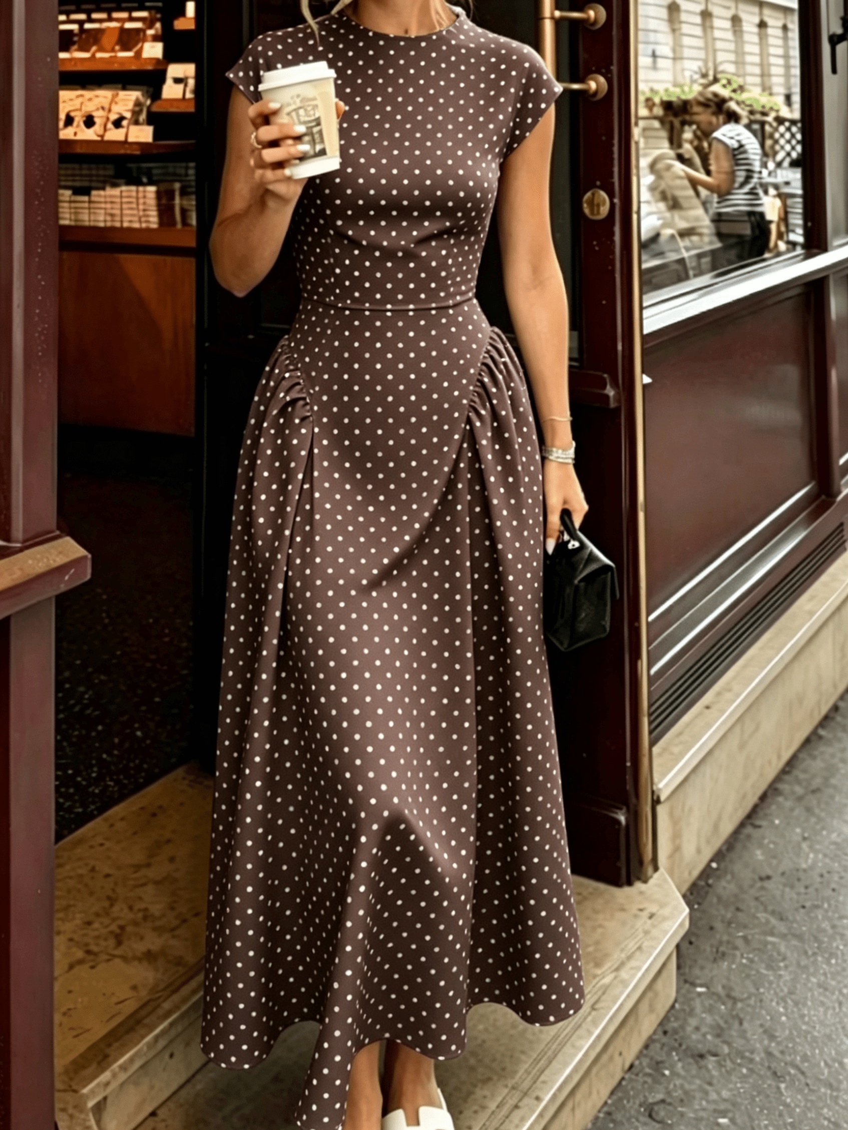 cotton dresses sold on Temu United States