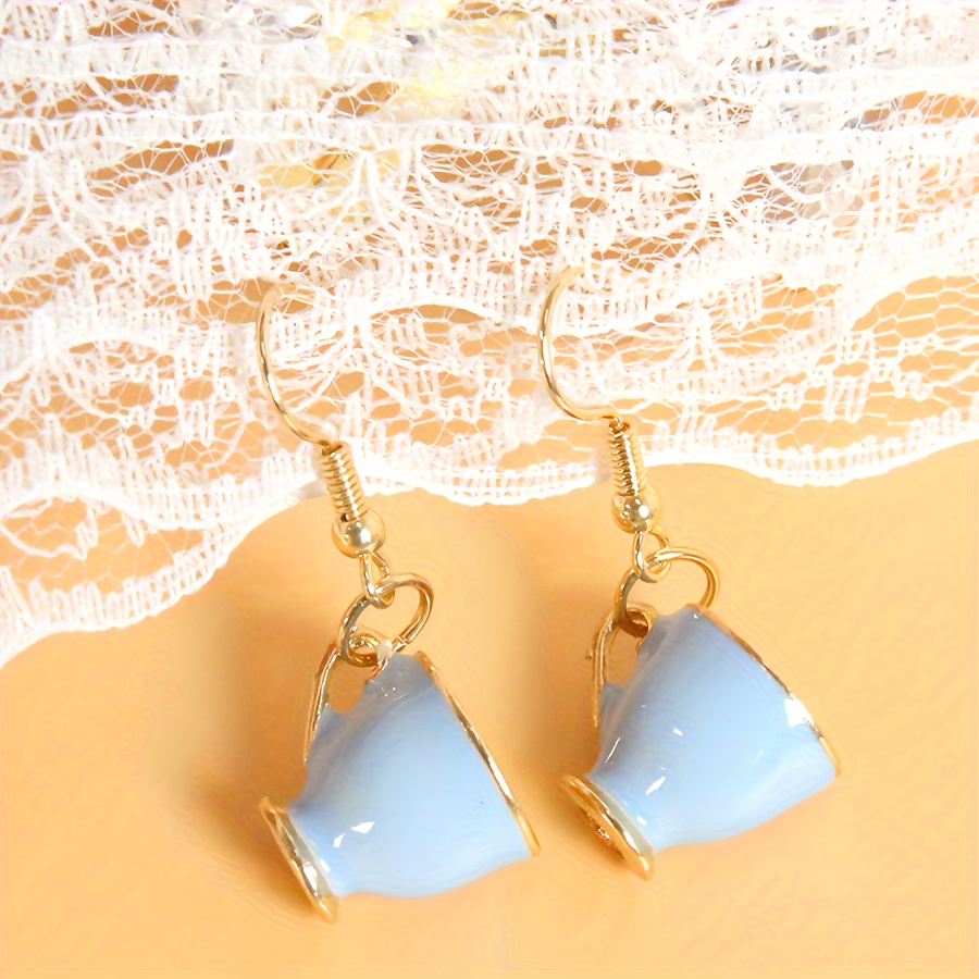 TEMU Pair Of New Simple Fashionable Earrings For Women