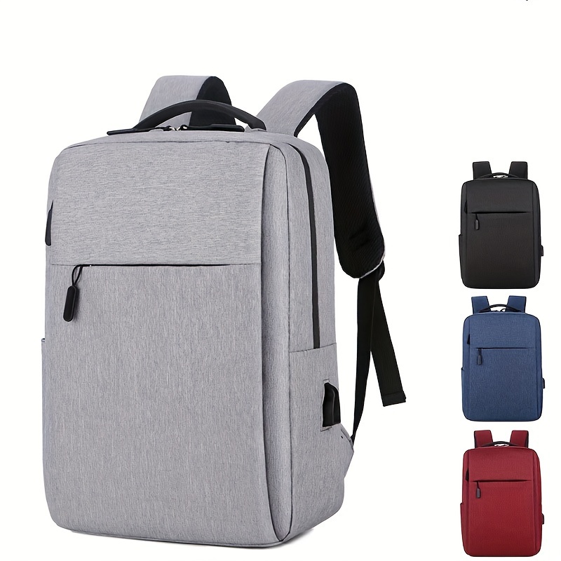 

1pc Versatile Laptop Business Backpack For Outdoor Travel And School - Perfect Valentines Gift