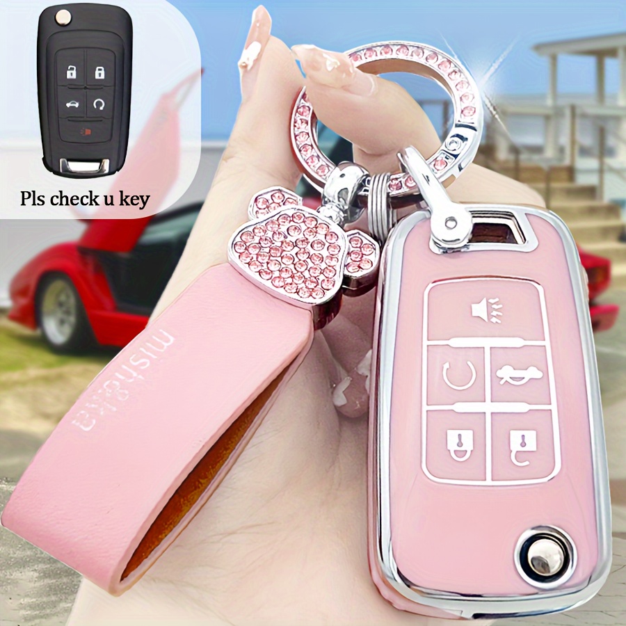 

Exquisite Key Fob Cover, Soft Tpu Key Case Shell Full Protection For , Sailmalibu, Cruze, Captiva, , , Cavalier, Cruze, , Gifts