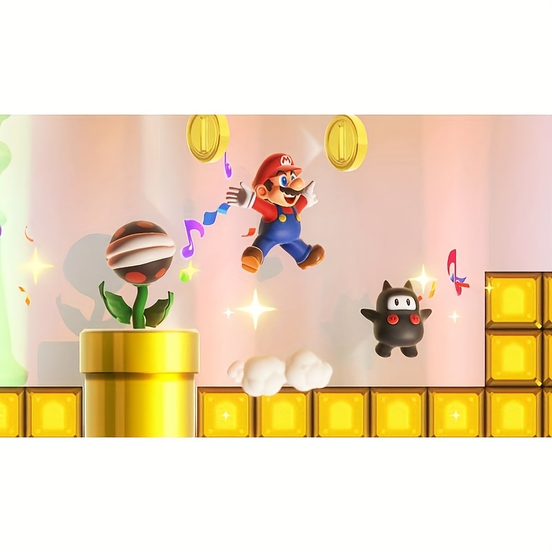 Nintendo Switch - Super Mario Bros.™ Wonder: Nieuw Mario-avonturenspel met iconische personages