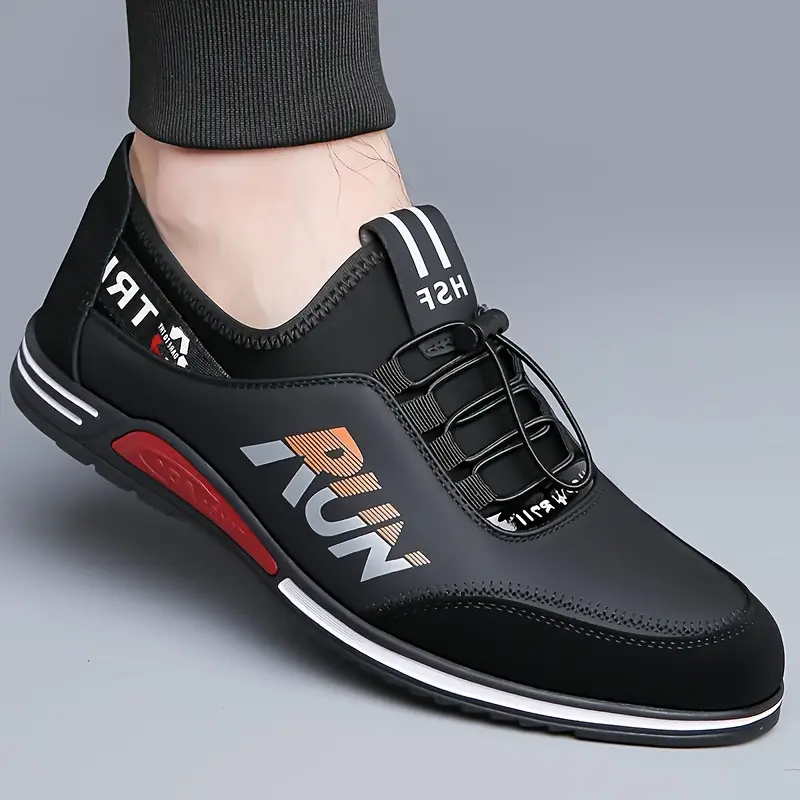 mens thin soled non slip comfortable fashionable and versatile business casual shoes Product details 4