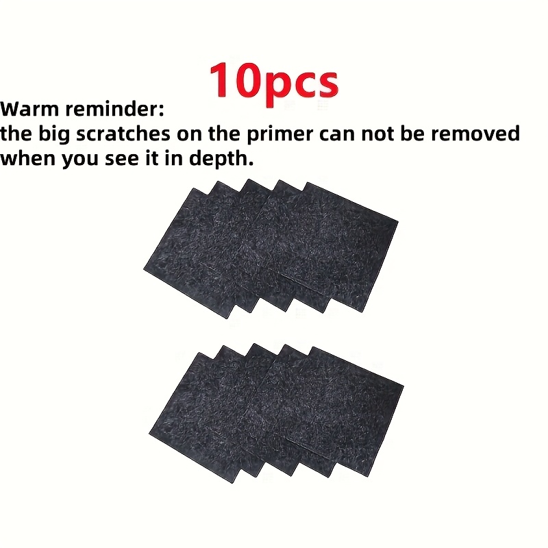 10/5pcs Fiber Scratch Remover Cloths for Car Surface Repair, Quick Fix Polishing Clean Cloth, Auto Care Tools, Uncharged, No Battery Required