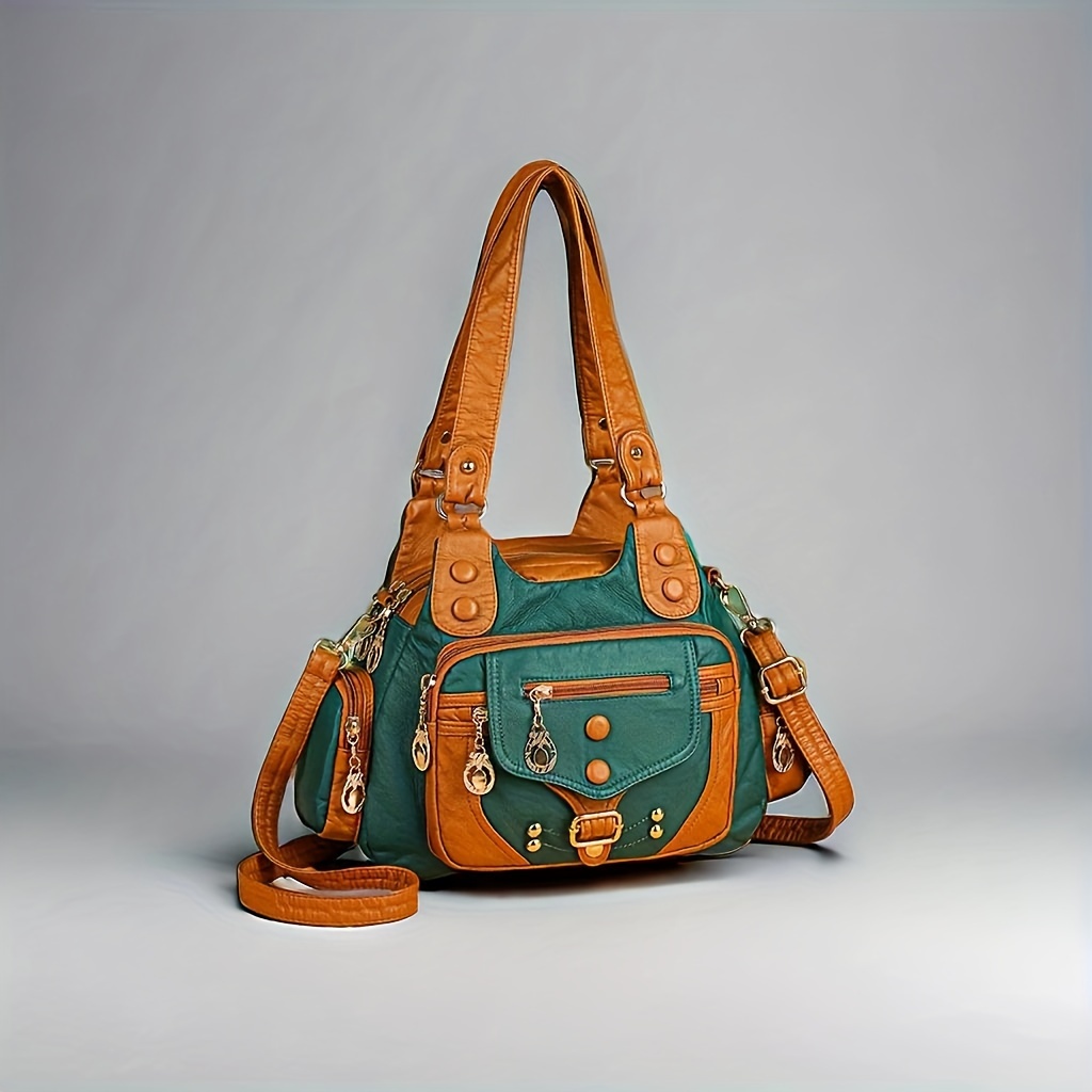 Preferential Bag Type European And Fashion Versatile Classic Elegant Handbag Single Shoulder Crossbody