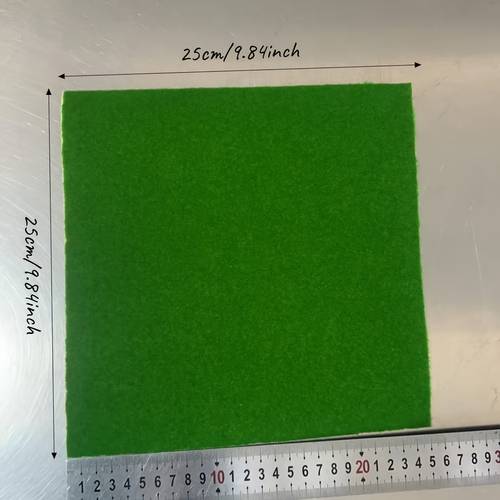 3er-set kleine kunstrasenmatte 9,94x9,84 zoll synthetischer rasen – für puppenhäuser, feengärten, diy-projekte partydekorationen, aquarium-dekor, gartendekor | realistische rasenmatte – miniatur-rasenlandschaft, kunstrasen-bodenmatte, dekoratives bastelwerk, ideales geburtstagsgeschenk