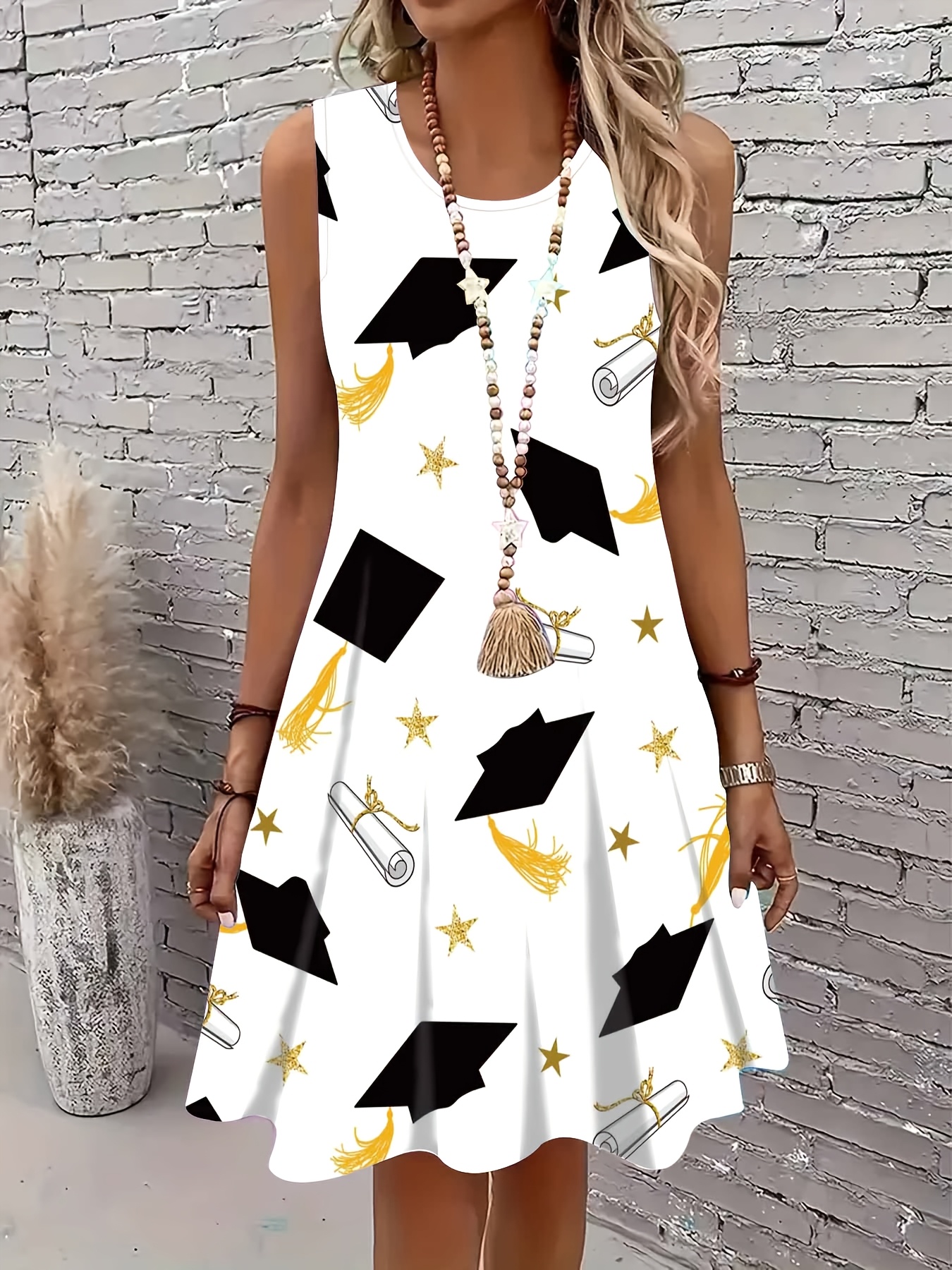 dresses for graduation sold on Temu United States