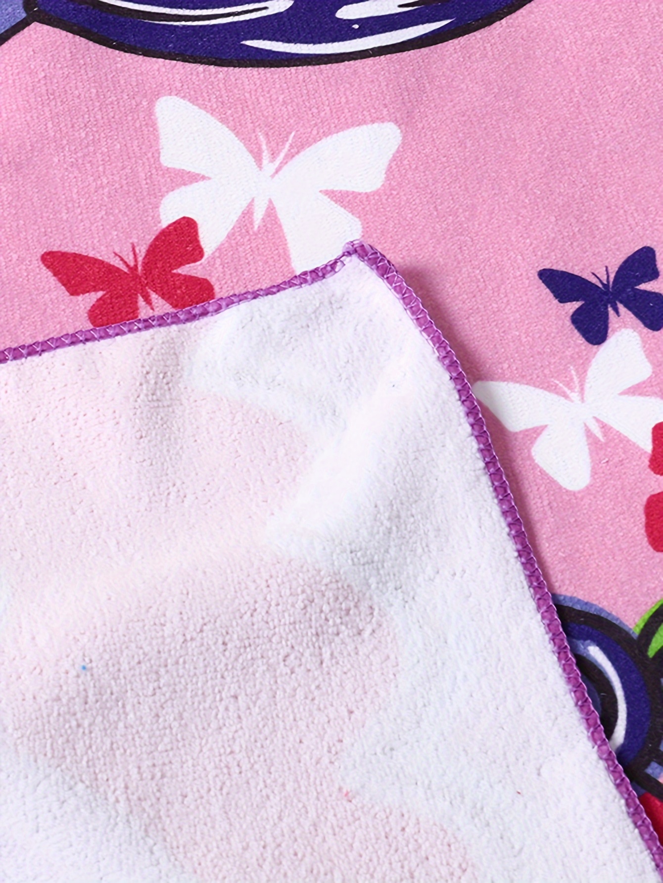 Serviettes De Plage Bain Enfants Cartoon Poncho Enfant Serviette De Bain À Capuche Peignoir Bain