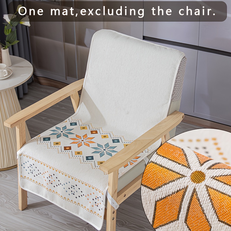 bohemian chaise lounge chair cover non slip season sofa Temu