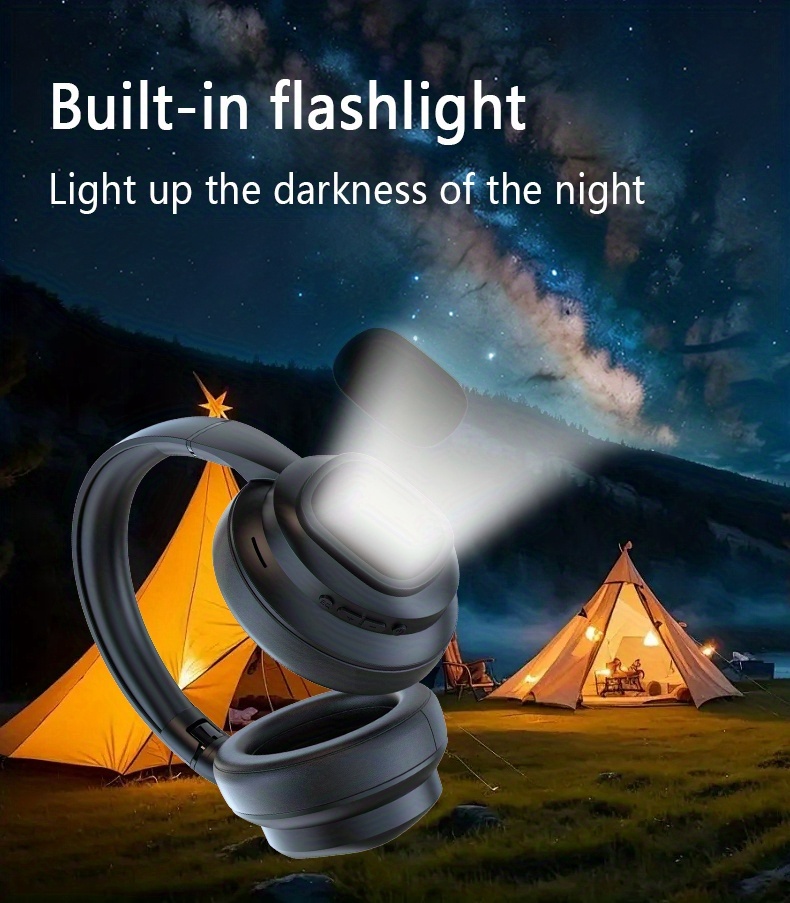 New Hybrid Active Noise-cancelling Headphones(with Touchscreen), Intelligent AI Translation, Remote Control Photography, Wireless Headphones with Microphone, Soft Ear Pads, Multiple EQ Bass, Comfortable Fit Ear Cups, Suitable for Tablets