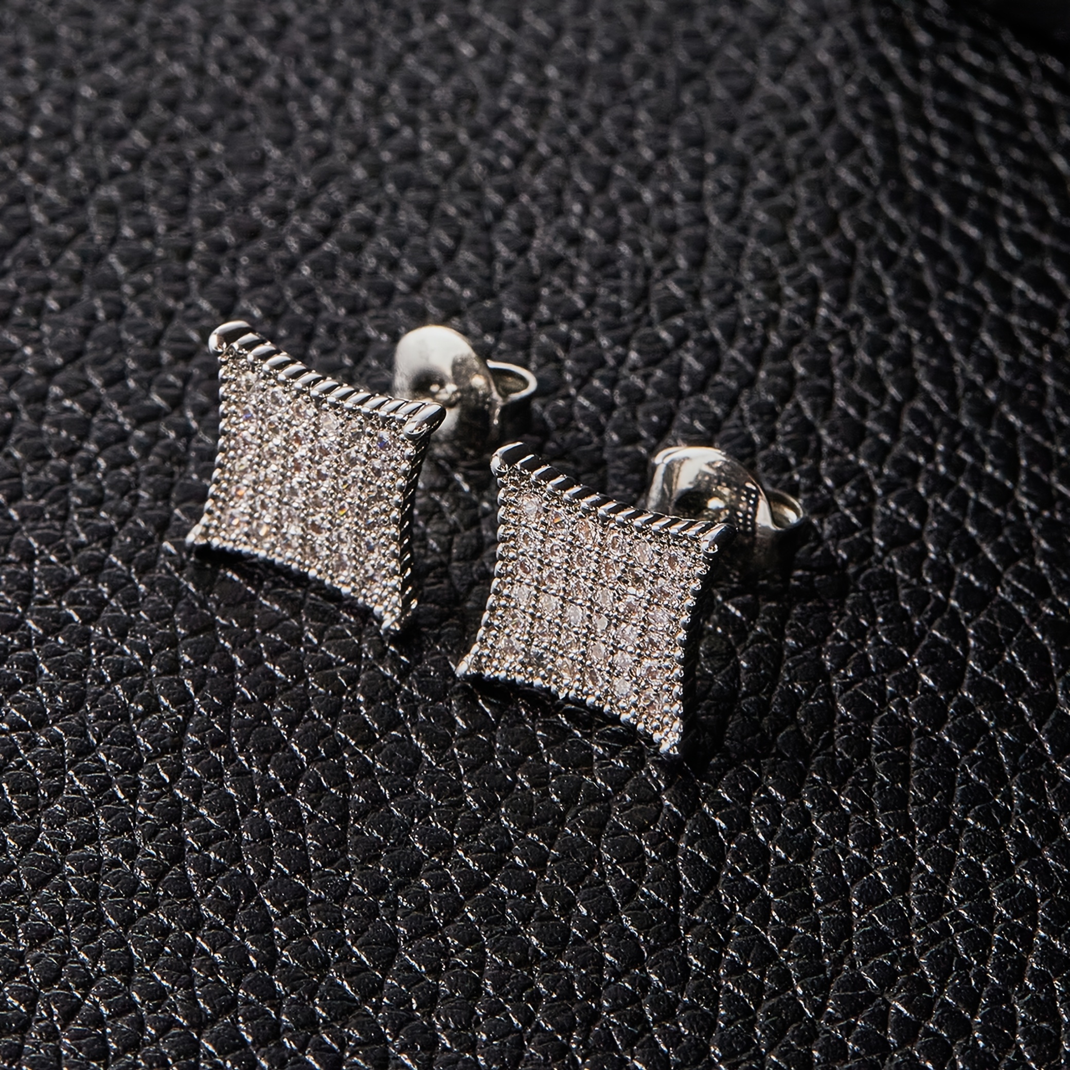 Minimalist Square Stud Earrings, Stylish Gift for Any Occasion