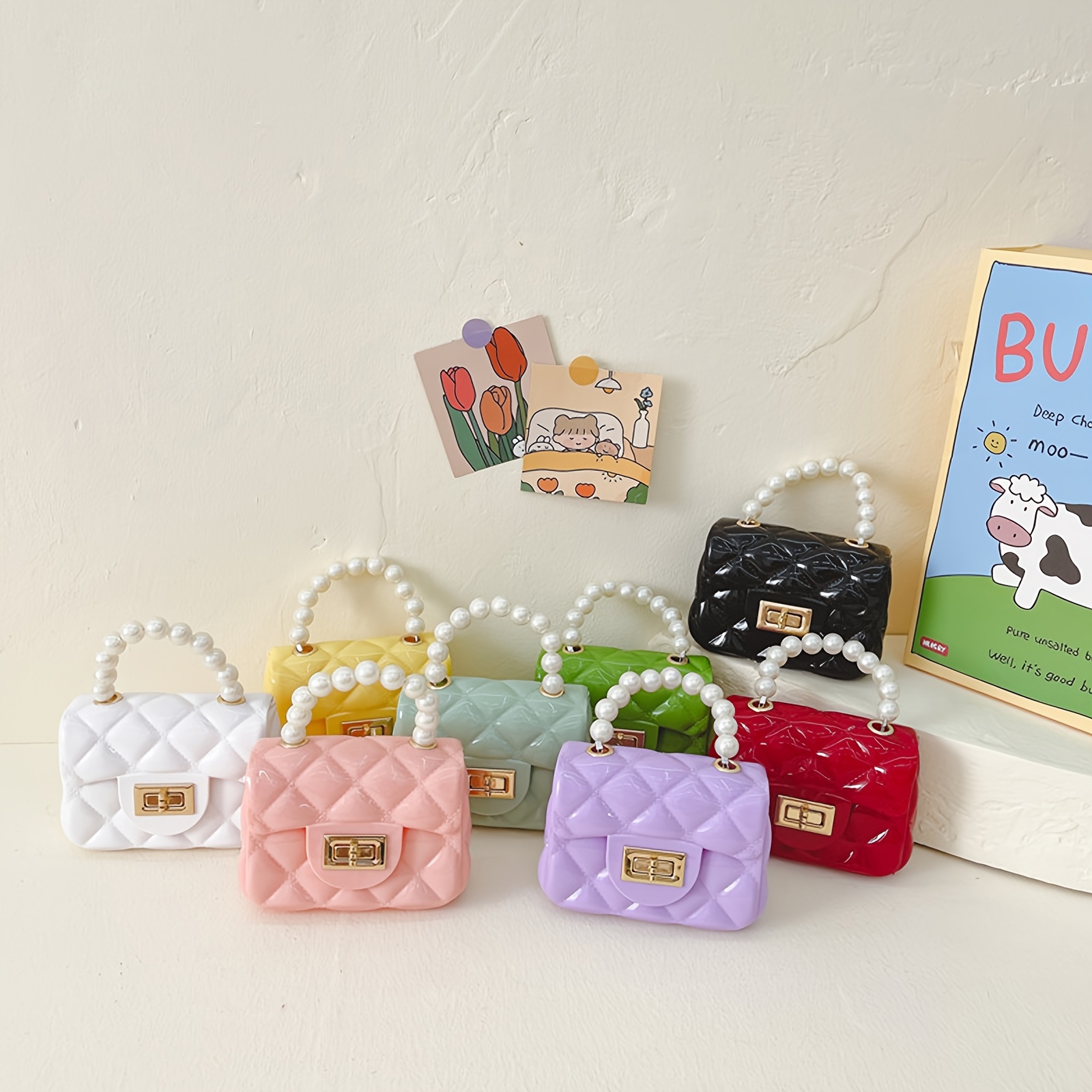 

Little Girl Handbags, Children's Crossbody Bags, Children's Accessories, Ideal Choice For Gifts