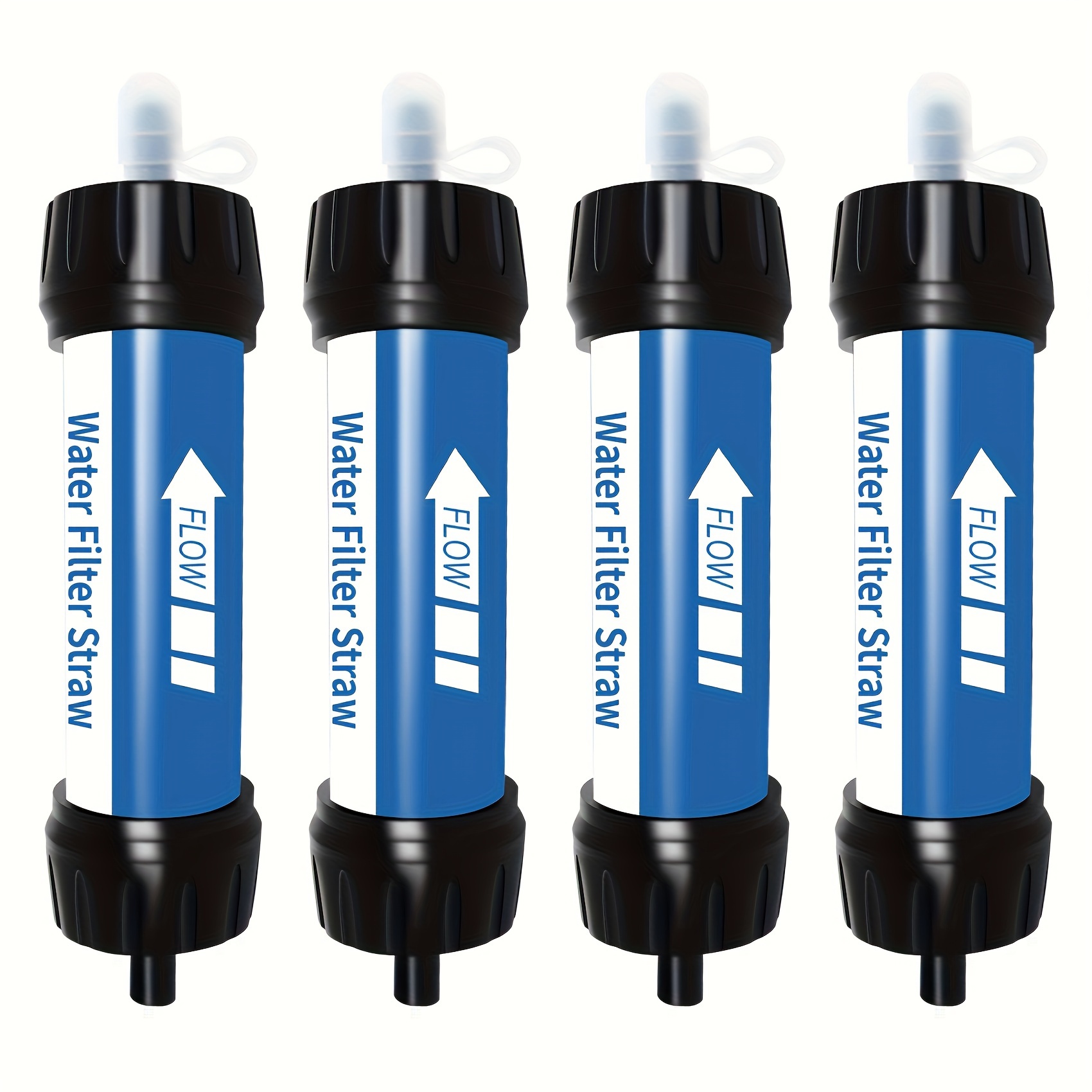 Image of Personal Water Purifier For Camping, Hiking, Backpacking, And Emergency Survival - In 1-pack, 2-pack, Or 4-pack