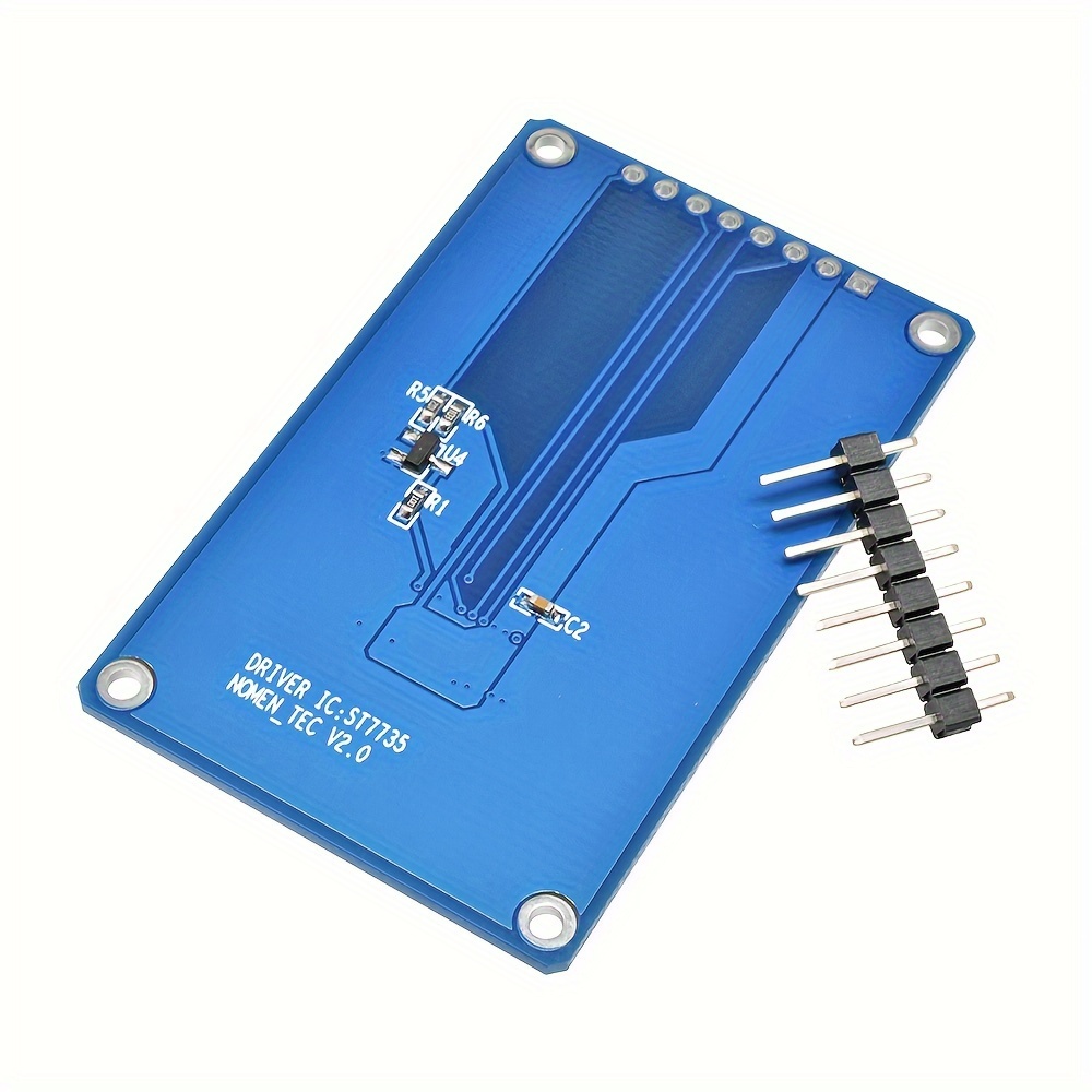 1 8 inch full color 128x160 spi full color tft lcd display module st7735s 3 3v replace oled power supply for arduino details 2