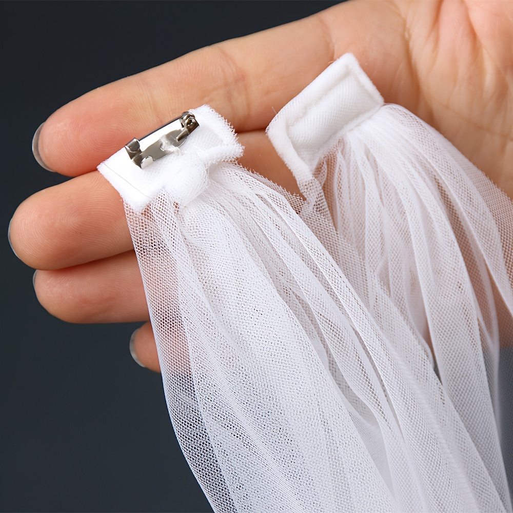 брачное свадебное вуаль накидка элегантное тюлевое шаль с кружевной отделкой из полиамидной пряжи ткань ручная стирка длинная струящаяся прозрачная свадебная аксессуара для романтических свадебных тем деталей 9