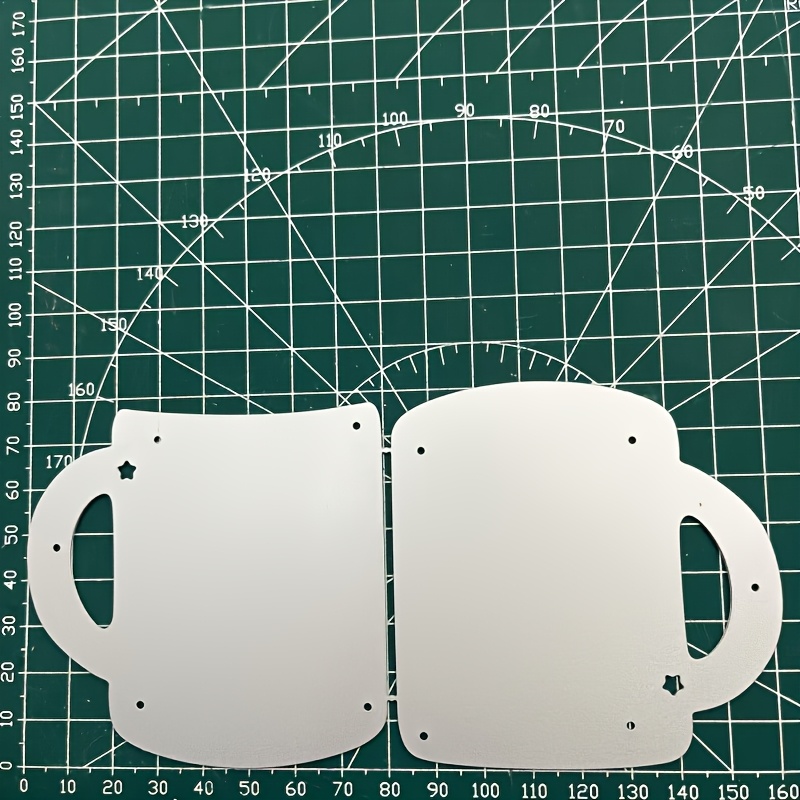 Image of Metal Cutting Dies For Cup Decoration, Perfect For Scrapbooking And Card Making, As Well As Stencils For Photo Albums