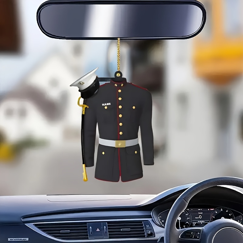 

Unique Military Ornaments - Suitable For Car Mirrors, And Outdoor Decorations, For And Parties, Keychain