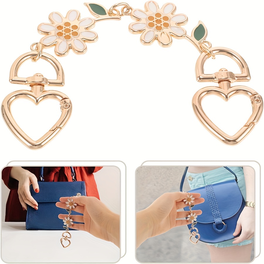 1pc Purse Chain Strap Extender, Elegant And Stylish Bag Accessory For Women's Handbags details 3