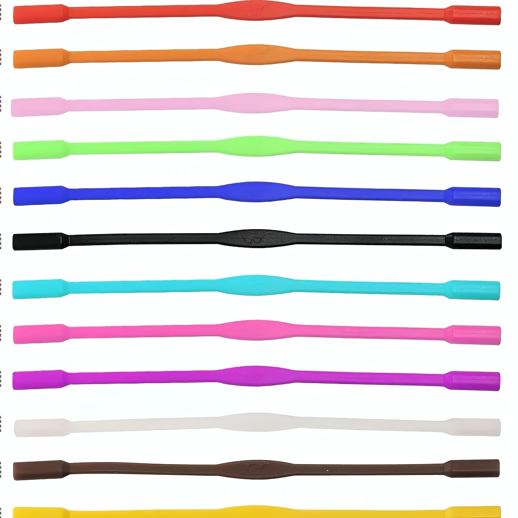 Assorted Colors Eyeglass Chains Neck Hanging Set