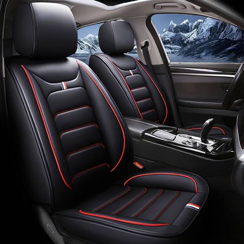 universal car seat covers complete set waterproof 5pcs full car seat covers vehicle seat protector covers anti dirty waterproof kickproof car seat covers suitable for most cars trucks sedans and suv seat covers