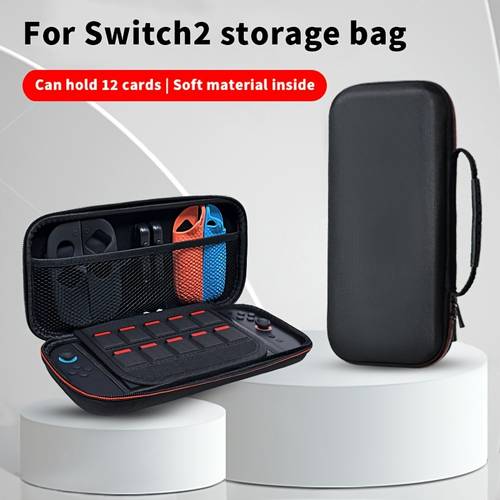 2025 new model suitable for switch 2 console protective hard case portable travel storage bag