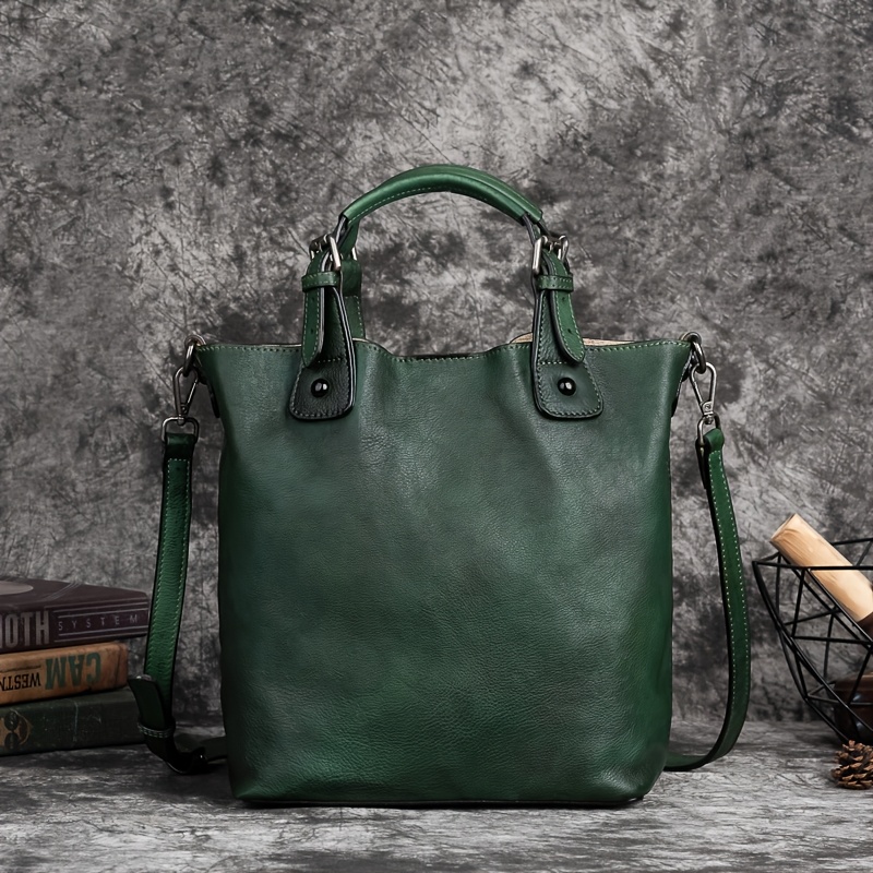 leather bags women sold on Temu United States