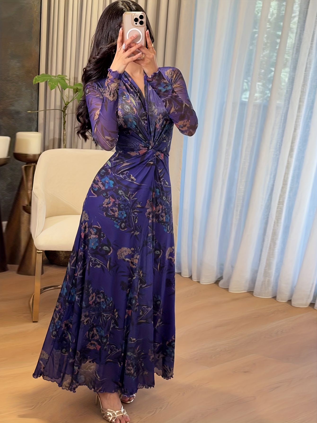 old rose semi formal dress Teresa Off The Shoulder Maxi Dress