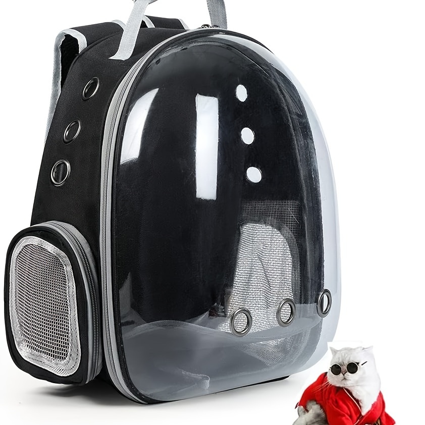 

Pet Carrier Backpack For Cats, Cat Bag, Portable Capsule Pet Bag For , Breathable Cat Backpack