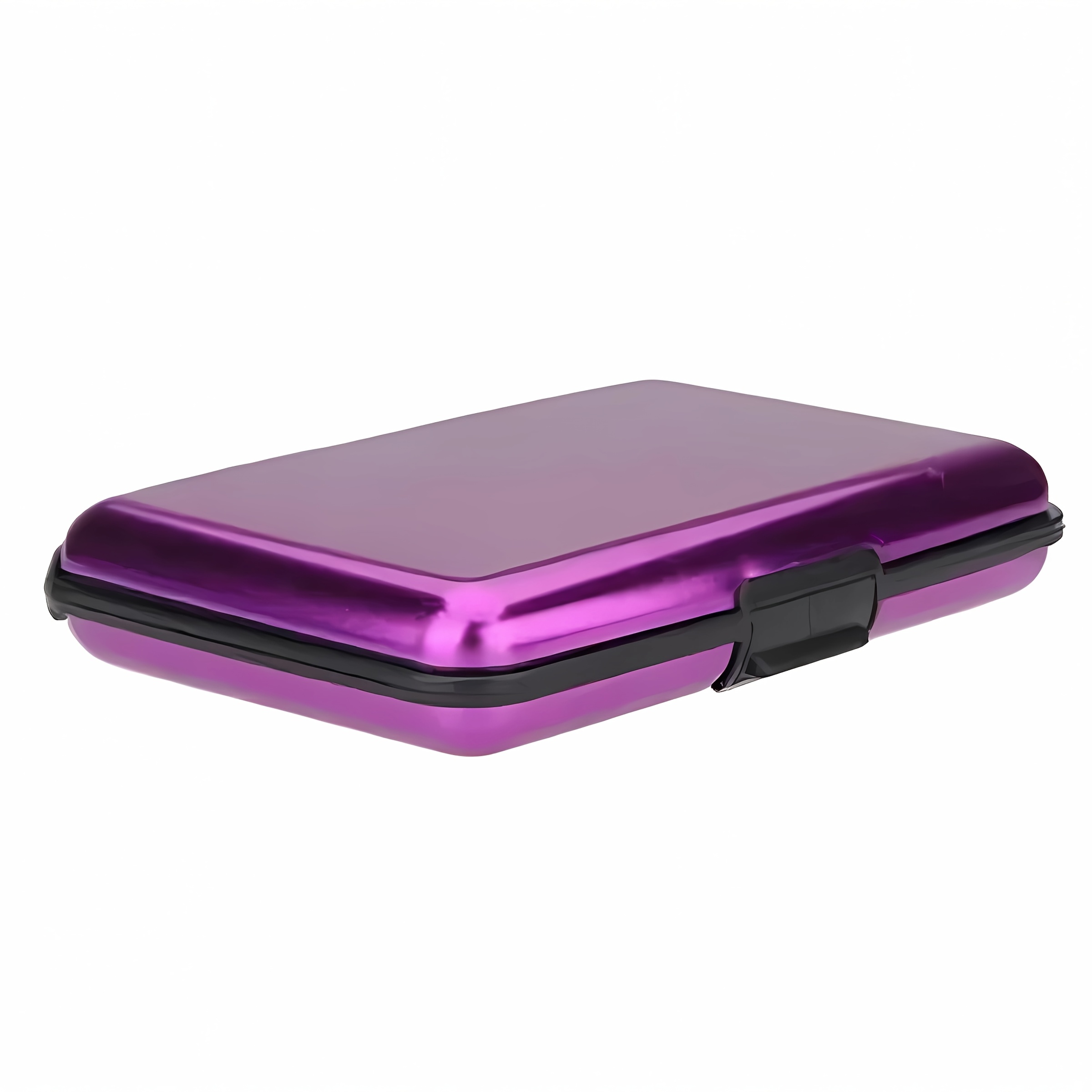 TEMU Credit Card Holder, Business Card Holder, 10 Different Color Anti Magnetic Bank Card Boxes