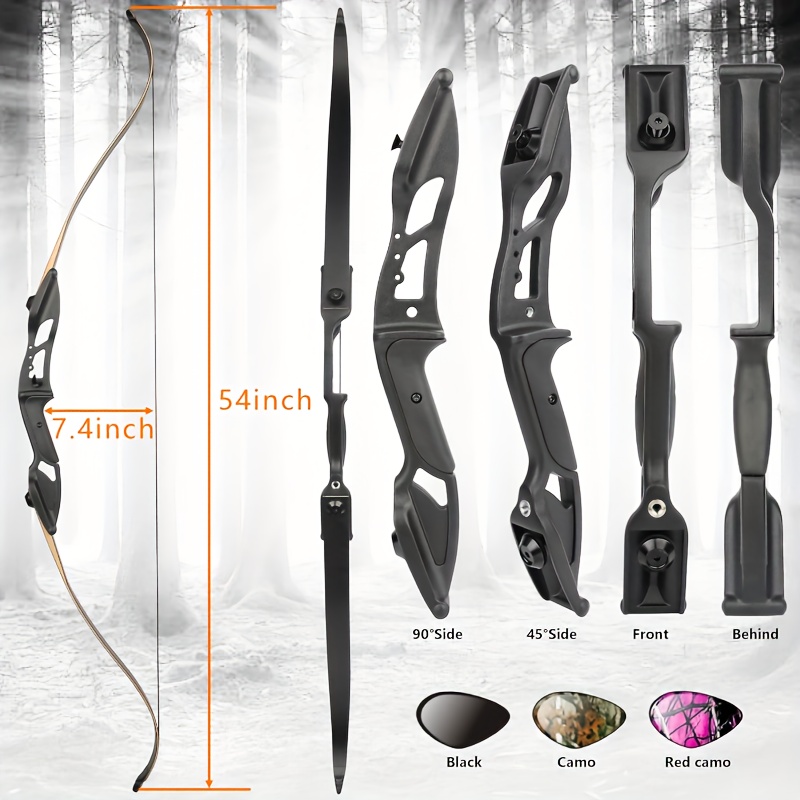 Buy Archery Takedown Recurve Bow And Arrows Set For Beginner Teens