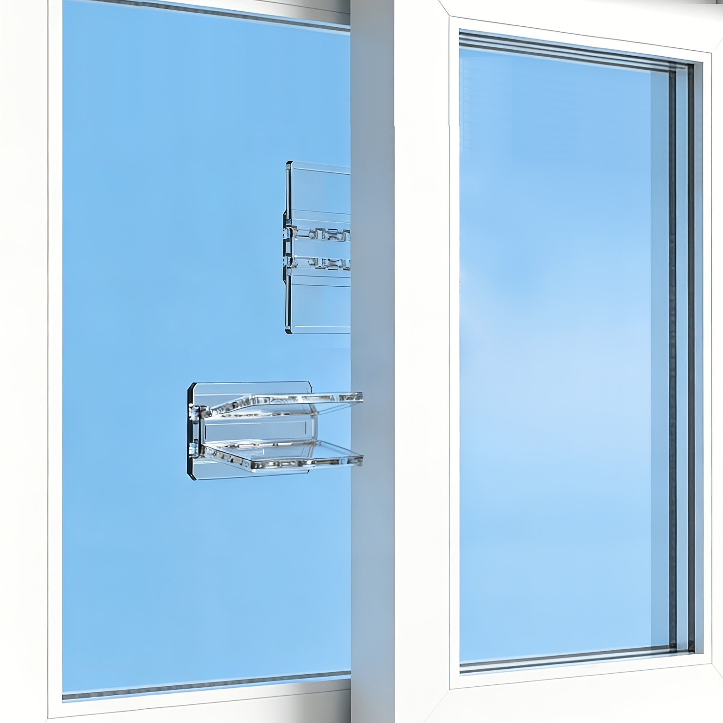 Sliding Door Lock for Glass Doors & Windows, Easy Installation