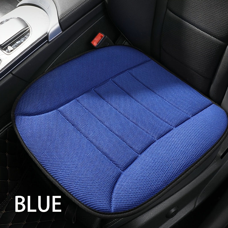 car seat cushion for commuting and self driving summer non stick mesh fabric non       minimalist style anti slip   protects seats essential for drivers ideal gift for car owners Product details 1