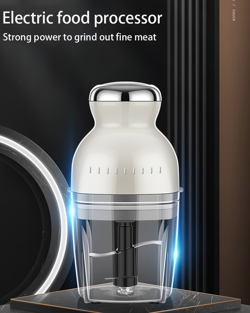 1pc meat   portable non woven meat grinder baby food supplement machine multi purpose electric cooking appliance with 24000 rpm us plug ideal for   use durable   kitchen gadget modern kitchenware   grinder Product details 0